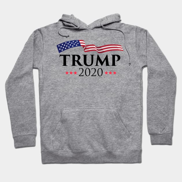 Awesome Trump 2020 Republican Political Hoodie by Your Funny Gifts